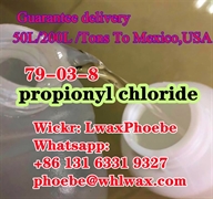 Liquid propionyl chloride 79-03-8 In stock to Mexico