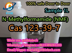 100% pass customs N-Methylformamide nmf Cas 123-39-7 for sale China supplier Wickr me:goltbiotech