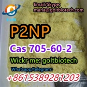P2NP 1-Phenyl-2-nitropropene Cas 705-60-2 p2np yellow crystalline powder for sale China supplier Wickr me:goltbiotech