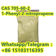 Sale P2NP CAS 705-60-2 1-Phenyl-2-nitropropene Yellow Powder