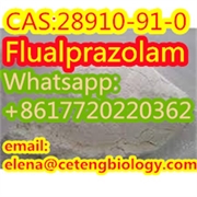 CAS 28910-91-0      =Flualprazolam