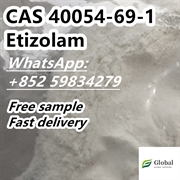 Factory supply cas 40054-69-1 Etizolam with fast delivery