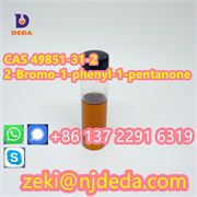 China Manufacturer CAS 49851-31-2 2-Bromo-1-phenyl-1-pentanone In Russia