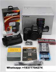 Canon EOS 5D Mark IV DSLR Cuerpo de cámara Kit de accesorios de agarre de batería, paquete