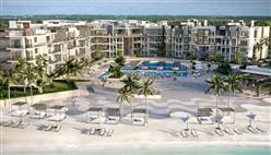 Vendo Propiedad en Construcción  BEACHFRONT en Punta Cana , 2 habs. , 2 baños , 2 parqueos , До$ 318,000.00