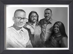 Pinturas Al Oleo Y Carboncillo, Rd!