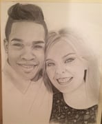 Pinturas Al Oleo Y Carboncillo, Rd!