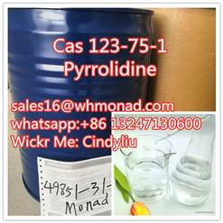 Pyrrolidine Synthesis Pyrrolidine Tetrahydro Pyrrole Cas 123-75-1   