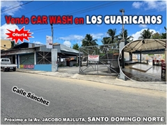 Vendo CAR WASH en LOS GUARICANOS de Oportunidad, 1,600 Mts.2, calle Sánchez , RD$ 50,000,000.00