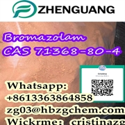 High  quality Hot selling Bromazolam CAS 71368-80-4