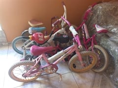Bicicletas para niños y niñas aro 16