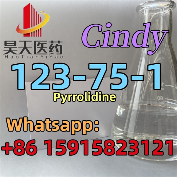 Pyrrolidine, 99+% Purity, 500 Gram Bottle - Laboratory & Synthesis Chemical (CAS 123-75-1)