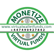 How to monetize virtual funds  visit  www.virtualwalletfunds.com  to monetize all virtual funds whatsapp +447490927842