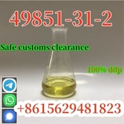 Manufacturers Supply Cas 49851-31-2 Organic Chemicals Intermediate 2-Bromo-1-phenyl-1-pentanone Low Price