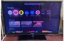 TV SAMSUNG HD LED 46 ¨en Excelentes condiciones 1 Mes Garantia
