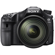 Sony Alpha a77 II DSLR Camera with 16-50mm f/2.8 Lens (INDOELECTRONIC)