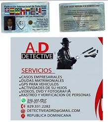 detective privado toda república dominicana