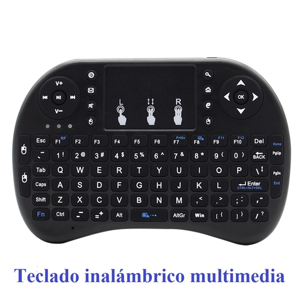 Teclados wifi multimedia para tv box y smart tv con Android123346