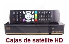 Cajas de satélite HD, diseqc 4x1 y otros repuestos de parábola