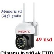 Te preocupa tu seguridad? chequea estas cámaras full HD y 4k