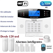 Alarmas inteligentes para proteger tu casa o negocio sin usar cables