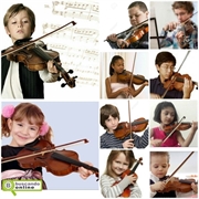 Clases de violin para niños, jovenes y adultos!